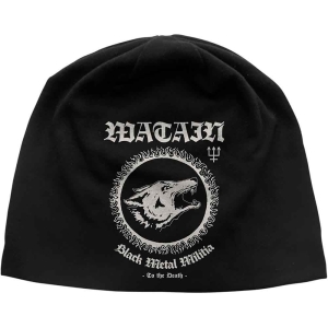 Watain - Black Metal Militia Jd Print Beanie H in the group MERCHANDISE at Bengans Skivbutik AB (5536564)