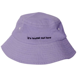 Olivia Rodrigo - It's Brutal Out.. Purp Onesize Bucket Ha in the group MERCHANDISE at Bengans Skivbutik AB (5536574)