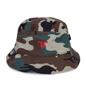 Tokyo Time - Tt Logo Camo Onesize Bucket Hat in the group MERCHANDISE at Bengans Skivbutik AB (5536588)