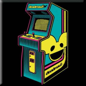 Deadmau5 - Arcade Magnet in the group MERCHANDISE at Bengans Skivbutik AB (5536632)