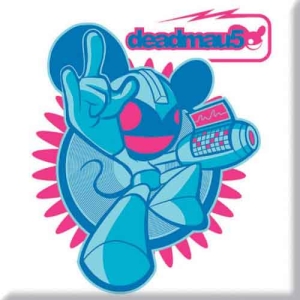 Deadmau5 - Deadpred Magnet in the group MERCHANDISE at Bengans Skivbutik AB (5536633)