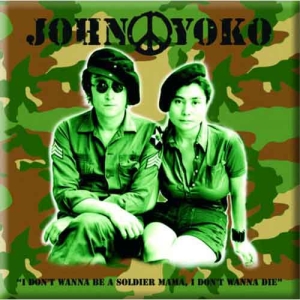John Lennon - Soldier Magnet in the group MERCHANDISE at Bengans Skivbutik AB (5536648)