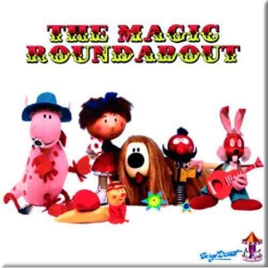 Magic Roundabout - Characters Magnet in the group MERCHANDISE at Bengans Skivbutik AB (5536666)