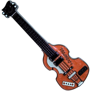 Rock Off - Mathew Street Brown Bass Magnet in the group MERCHANDISE / Merch / Övrigt at Bengans Skivbutik AB (5536679)