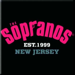 Sopranos - Collegiate Logo Magnet in the group MERCHANDISE at Bengans Skivbutik AB (5536687)