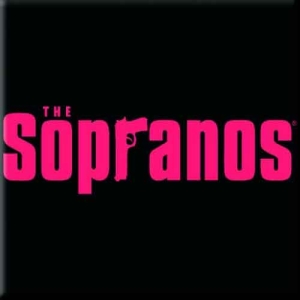 Sopranos - Main Logo Magnet in the group MERCHANDISE at Bengans Skivbutik AB (5536690)