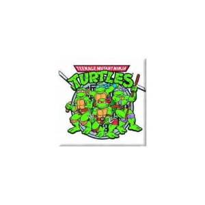 Teenage Mutant Ninja Turtles - Group Graphic Magnet in the group MERCHANDISE at Bengans Skivbutik AB (5536691)