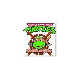 Teenage Mutant Ninja Turtles - Michelangelo Magnet in the group MERCHANDISE at Bengans Skivbutik AB (5536695)