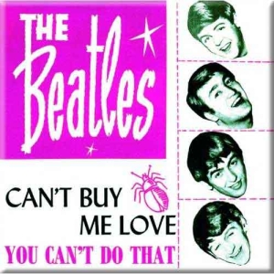 The Beatles - Cant Buy Me Love/You Cant Do That (Pink) in the group MERCHANDISE at Bengans Skivbutik AB (5536716)