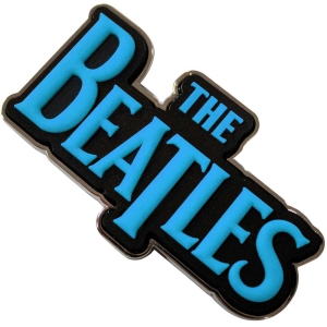 The Beatles - Sky Blue Drop T Logo Magnet in the group MERCHANDISE / Merch / Pop-Rock at Bengans Skivbutik AB (5536725)