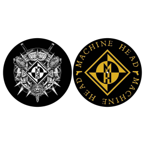 Machine Head - Crest Slipmat Pair in the group MERCHANDISE / Merch / Hårdrock at Bengans Skivbutik AB (5536761)