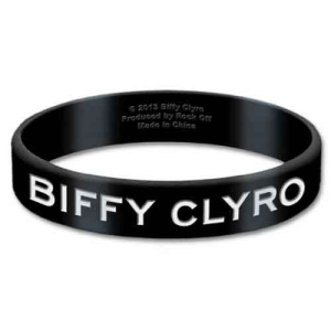 Biffy Clyro - Logo Gum Wristband in the group MERCHANDISE at Bengans Skivbutik AB (5536775)
