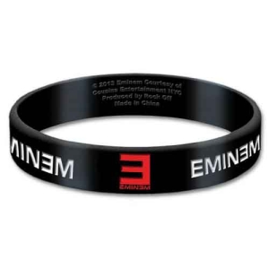 Eminem - Logo Gum Wristband in the group MERCHANDISE at Bengans Skivbutik AB (5536779)