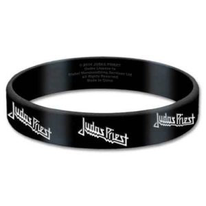 Judas Priest - Logo Gum Wristband in the group MERCHANDISE at Bengans Skivbutik AB (5536783)