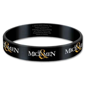 Of Mice And Men - Logo Gum Wristband in the group MERCHANDISE at Bengans Skivbutik AB (5536791)