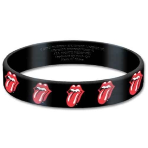 Rolling Stones - Tongues Gum Wristband in the group MERCHANDISE at Bengans Skivbutik AB (5536799)