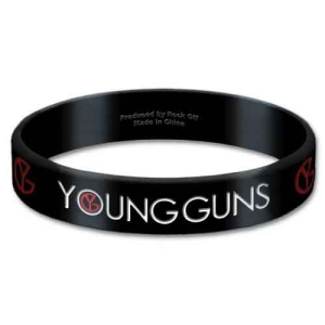 Young Guns - Logo Gum Wristband in the group MERCHANDISE at Bengans Skivbutik AB (5536809)