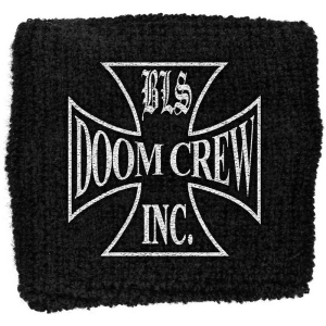 Black Label Society - Doom Crew Wristband Sweat in the group MERCHANDISE at Bengans Skivbutik AB (5536819)