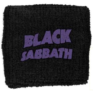 Black Sabbath - Purple Wavy Logo Retail Packaged Wristba in the group MERCHANDISE at Bengans Skivbutik AB (5536820)