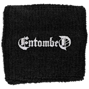 Entombed - Logo Embroidered Wristband Sweat in the group MERCHANDISE at Bengans Skivbutik AB (5536830)