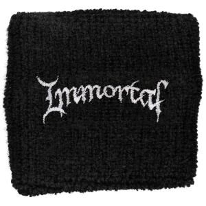 Immortal - Logo Embroidered Wristband Sweat in the group MERCHANDISE at Bengans Skivbutik AB (5536834)