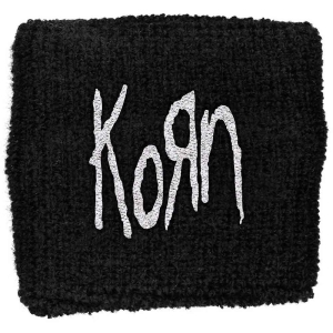 Korn - Logo Wristband Sweat in the group MERCHANDISE at Bengans Skivbutik AB (5536836)