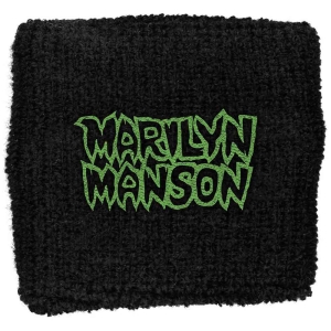Marilyn Manson - Logo Wristband Sweat in the group MERCHANDISE at Bengans Skivbutik AB (5536839)