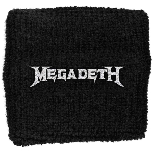 Megadeth - Logo Wristband Sweat in the group MERCHANDISE at Bengans Skivbutik AB (5536841)