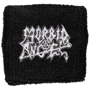 Morbid Angel - Logo Embroidered Wristband Sweat in the group MERCHANDISE at Bengans Skivbutik AB (5536844)