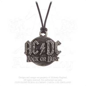 Ac/Dc - Rock Or Bust Pendant in the group MERCH / Minsishops-merch / Ac/Dc at Bengans Skivbutik AB (5536861)