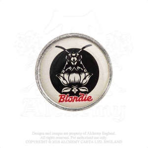 Blondie - Pollinator Colour Decal Pin Badge in the group MERCHANDISE at Bengans Skivbutik AB (5536867)