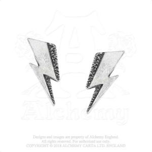 David Bowie - Flash Earring in the group MERCHANDISE / Merch / Pop-Rock at Bengans Skivbutik AB (5536871)