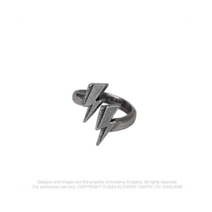 David Bowie - Flash Ring:N in the group MERCHANDISE / Merch / Pop-Rock at Bengans Skivbutik AB (5536873)