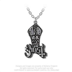 Ghost - Logo Pendant in the group MERCHANDISE / Merch / Hårdrock at Bengans Skivbutik AB (5536879)