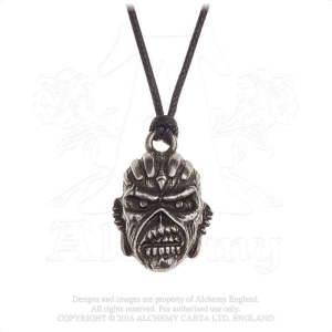 Iron Maiden - Book Of Souls Eddie Pendant in the group MERCHANDISE / Merch / Hårdrock at Bengans Skivbutik AB (5536884)