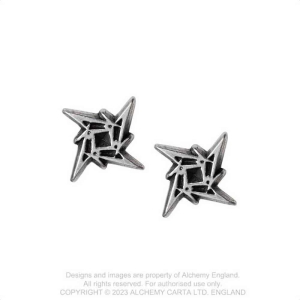 Metallica - Ninja Star Earring in the group MERCHANDISE / Merch / Hårdrock at Bengans Skivbutik AB (5536893)