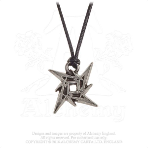 Metallica - Ninja Star Pendant in the group MERCHANDISE / Merch / Hårdrock at Bengans Skivbutik AB (5536894)