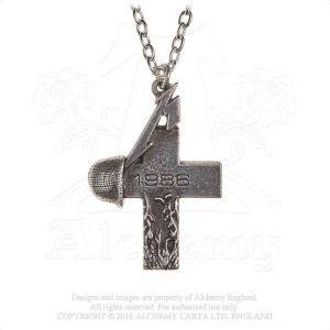 Metallica - Master Of Puppets 1986 Cross Pendant in the group MERCHANDISE / Merch / Hårdrock at Bengans Skivbutik AB (5536895)