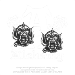 Motorhead - Warpig Earring in the group MERCHANDISE / Merch / Hårdrock at Bengans Skivbutik AB (5536903)