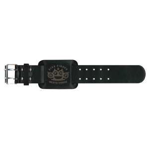 Five Finger Death Punch - Knuckles Leather Wriststrap in the group MERCHANDISE at Bengans Skivbutik AB (5536922)