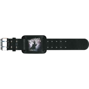 In Flames - The Mask Leather Strap in the group MERCHANDISE / Merch / Hårdrock,Svensk Musik at Bengans Skivbutik AB (5536923)