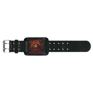 Slayer - Repentless Leather Wriststrap in the group MERCHANDISE at Bengans Skivbutik AB (5536936)