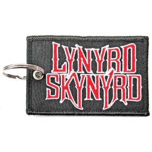 Lynyrd Skynyrd - Logo Woven Patch Keychain in the group MERCHANDISE at Bengans Skivbutik AB (5536952)