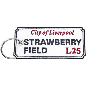 Rock Off - Strawberry Field Liverpool Sign Woven Pa in the group MERCHANDISE at Bengans Skivbutik AB (5536962)