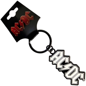 Ac/Dc - Logo Mono Keychain in the group OUR PICKS / New Merch / June at Bengans Skivbutik AB (5536984)