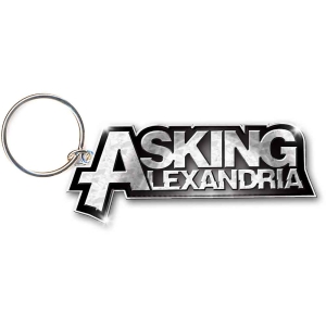 Asking Alexandria - Logo Keychain in the group MERCHANDISE at Bengans Skivbutik AB (5536993)
