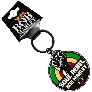 Bob Marley - Soul Rebel Keychain in the group OUR PICKS / New Merch / June at Bengans Skivbutik AB (5537008)