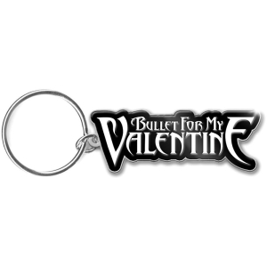 Bullet For My Valentine - Logo Keychain in the group MERCHANDISE at Bengans Skivbutik AB (5537011)