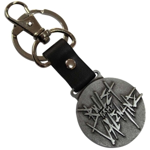 Bullet For My Valentine - Logo Emblem Keychain in the group MERCHANDISE / Merch / Hårdrock at Bengans Skivbutik AB (5537012)