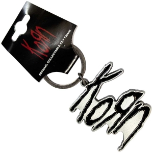 Korn    - Logo Keychain in the group MERCHANDISE / Merch / Nyheter / Hårdrock at Bengans Skivbutik AB (5537041)